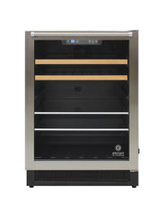 Vinotemp Single-Zone 24" Wine and Beverage Cooler, 16 Bottle and 106 Can Capacity Vinotemp