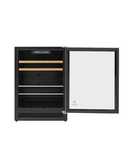 Vinotemp Single-Zone 24" Wine and Beverage Cooler, 16 Bottle and 106 Can Capacity Vinotemp
