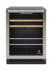 Vinotemp Single-Zone 24" Wine and Beverage Cooler, 16 Bottle and 106 Can Capacity Vinotemp