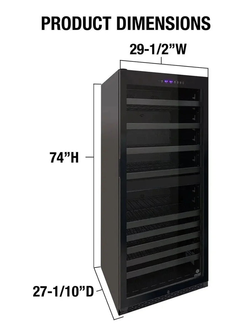 Vinotemp Butler Series Dual-Zone Wine Cooler Vinotemp