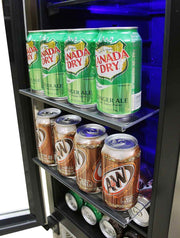 Connoisseur Series 33 Single-Zone Beverage Cooler (Left Hinge) Vinotemp