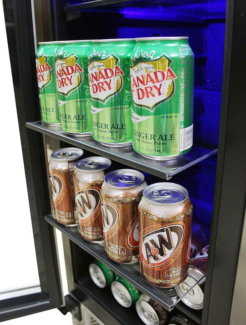 Connoisseur Series 33 Single-Zone Beverage Cooler (Left Hinge) Vinotemp