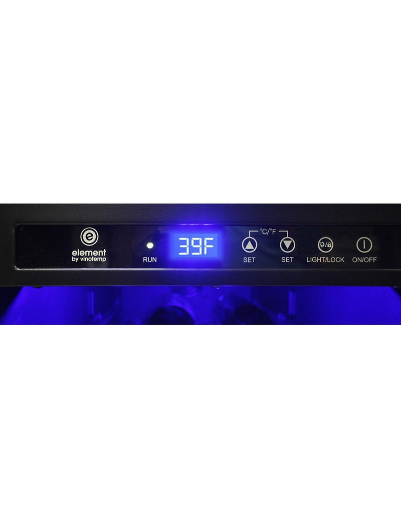 Connoisseur Series 33 Single-Zone Beverage Cooler (Left Hinge) Vinotemp