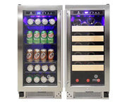Connoisseur Series 33 Single-Zone Beverage Cooler (Left Hinge) Vinotemp