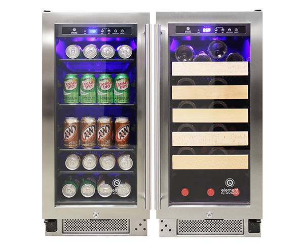 Connoisseur Series 33 Single-Zone Beverage Cooler (Left Hinge) Vinotemp