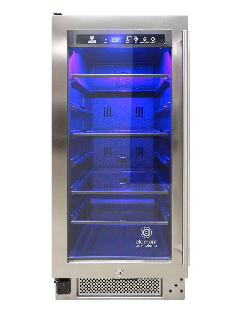 Connoisseur Series 33 Single-Zone Beverage Cooler (Left Hinge) Vinotemp