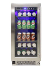 Connoisseur Series 33 Single-Zone Beverage Cooler (Left Hinge) Vinotemp