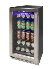 Connoisseur Series 33 Single-Zone Beverage Cooler (Left Hinge) Vinotemp