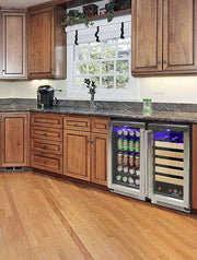 Connoisseur Series 33 Single-Zone Beverage Cooler (Left Hinge) Vinotemp