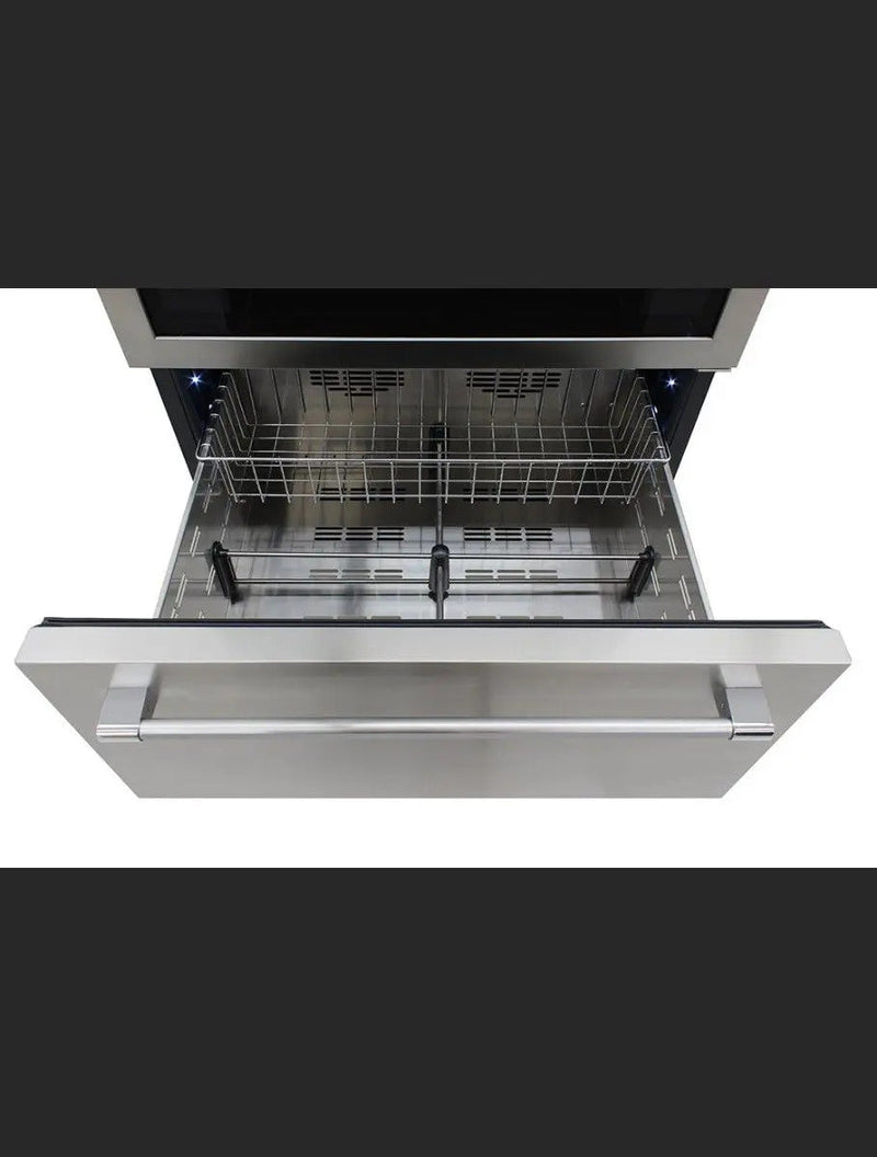 Vinotemp Triple-Zone Wine and Beverage Cooler, 135 Bottle Capacity Vinotemp