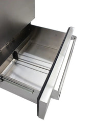 Vinotemp Triple-Zone Wine and Beverage Cooler, 135 Bottle Capacity Vinotemp
