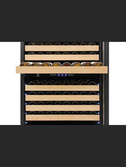 Vinotemp Triple-Zone Wine and Beverage Cooler, 135 Bottle Capacity Vinotemp