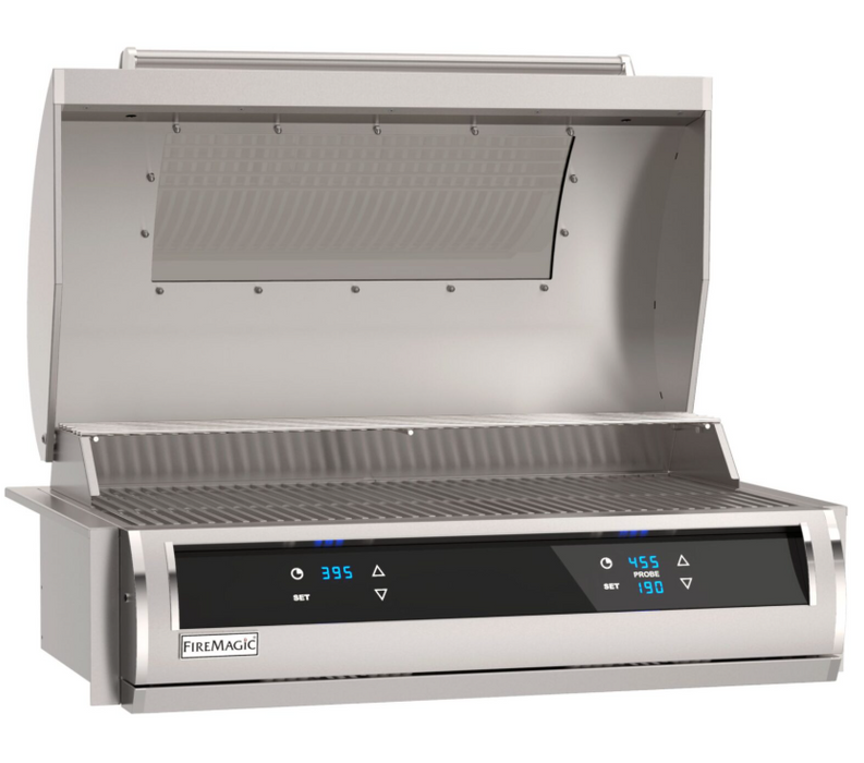 Fire Magic 30 Inch Built In Electric Grill With Window and Dual Control