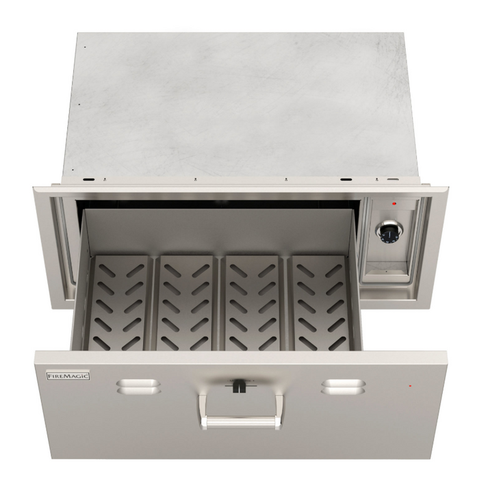 Fire Magic Flush-Mounted Electric Warming Drawer