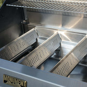 Eminence 405 | Chic Clearview® Smart Stainless Gas Grill Monument Grills