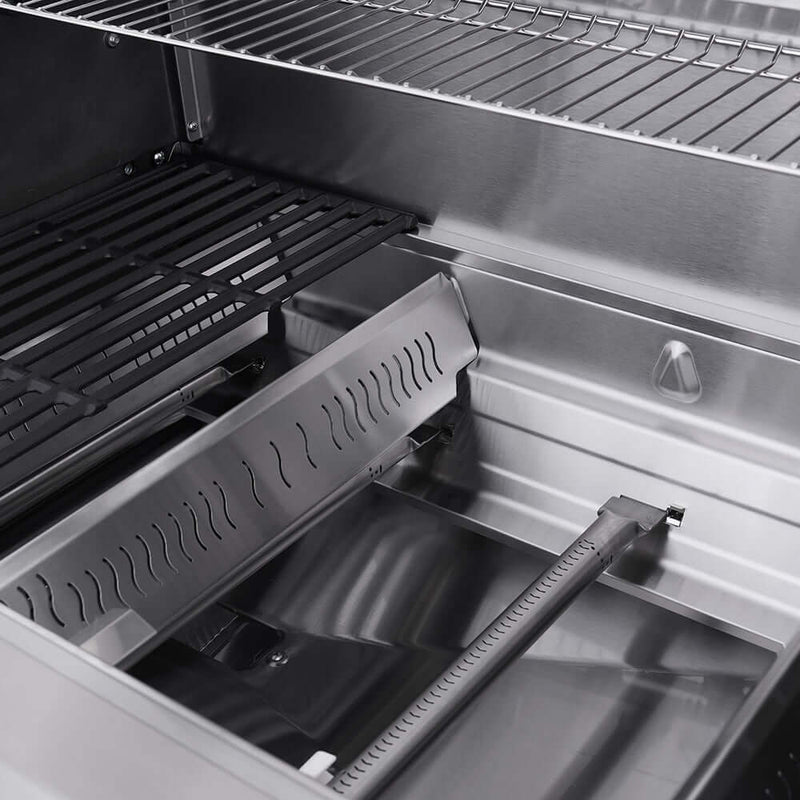 Eminence 405 | Chic Clearview® Smart Stainless Gas Grill Monument Grills