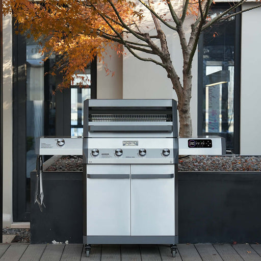 Eminence 405 | Chic Clearview® Smart Stainless Gas Grill Monument Grills