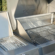 Eminence 405 | Chic Clearview® Smart Stainless Gas Grill Monument Grills