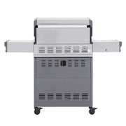 Eminence 405 | Chic Clearview® Smart Stainless Gas Grill Monument Grills