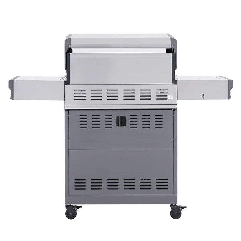Eminence 405 | Chic Clearview® Smart Stainless Gas Grill Monument Grills