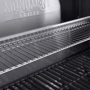 Eminence 405 | Chic Clearview® Smart Stainless Gas Grill Monument Grills