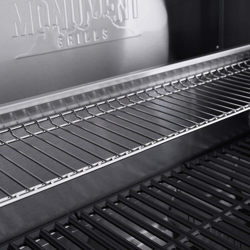 Eminence 405 | Chic Clearview® Smart Stainless Gas Grill Monument Grills