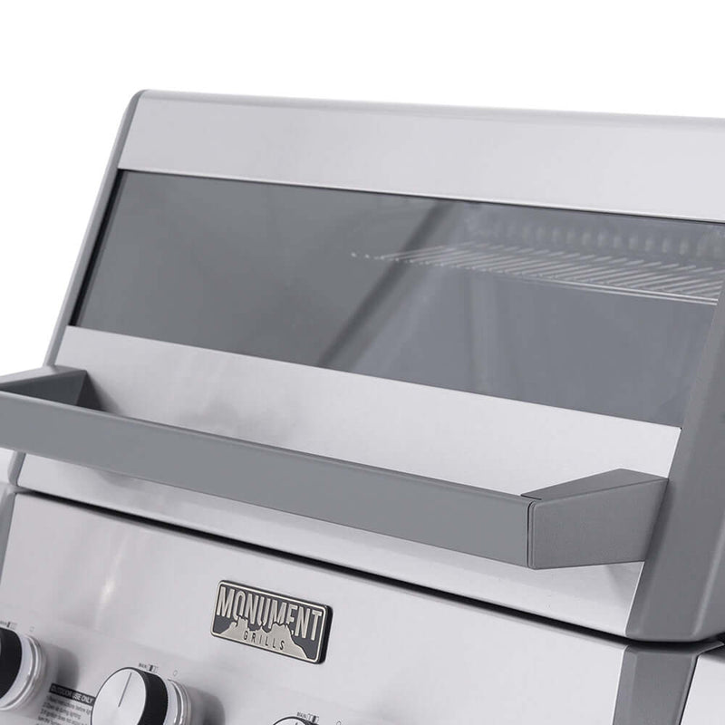 Eminence 405 | Chic Clearview® Smart Stainless Gas Grill Monument Grills