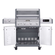 Eminence 405 | Chic Clearview® Smart Stainless Gas Grill Monument Grills