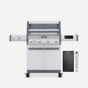 Eminence 405 | Chic Clearview® Smart Stainless Gas Grill Monument Grills