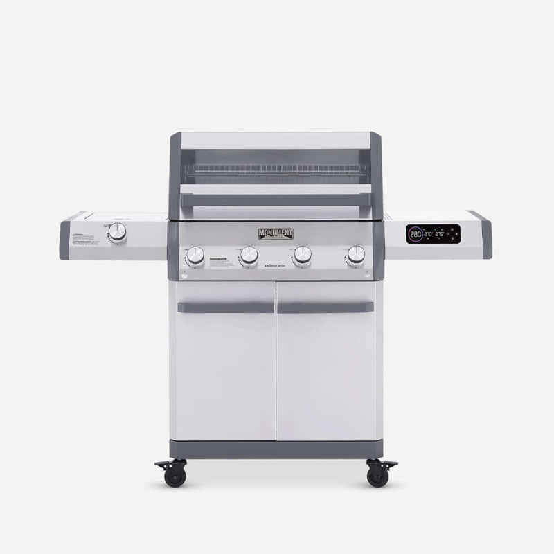 Eminence 405 | Chic Clearview® Smart Stainless Gas Grill Monument Grills
