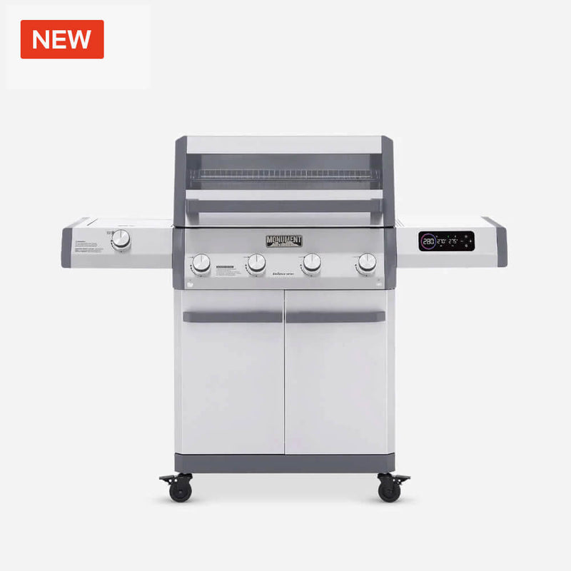 Eminence 405 | Chic Clearview® Smart Stainless Gas Grill Monument Grills
