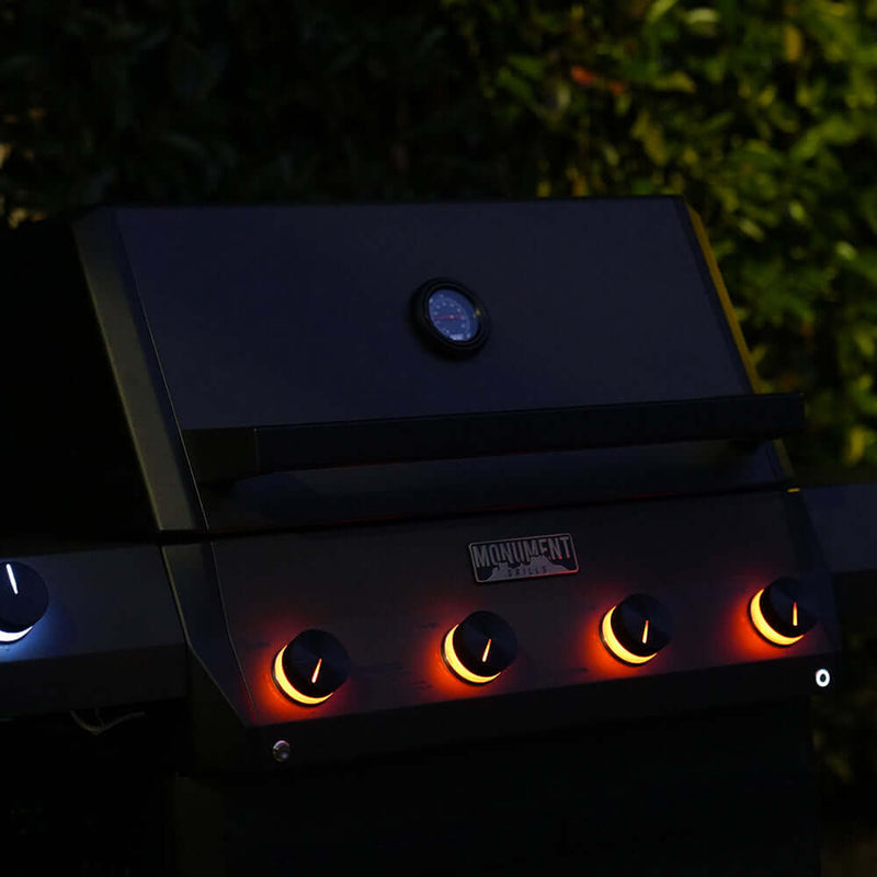 Eminence 425 | Iconic Fortified Propane Gas Grill Monument Grills