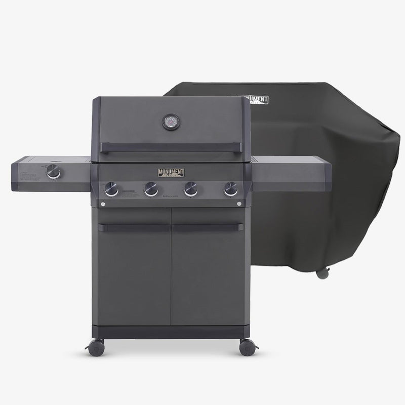 Eminence 425 | Iconic Fortified Propane Gas Grill Monument Grills