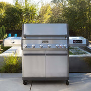 Eminence 605 | Master Power Stainless Natural/Propane Gas Grill Monument Grills