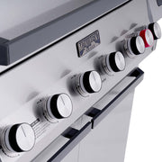 Eminence 605 | Master Power Stainless Natural/Propane Gas Grill Monument Grills