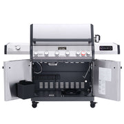 Eminence 605 | Master Power Stainless Natural/Propane Gas Grill Monument Grills