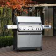Eminence 605 | Master Power Stainless Natural/Propane Gas Grill Monument Grills