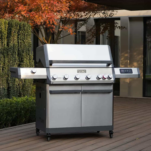 Eminence 605 | Master Power Stainless Natural/Propane Gas Grill Monument Grills