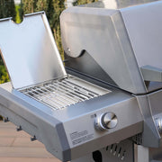 Eminence 605 | Master Power Stainless Natural/Propane Gas Grill Monument Grills