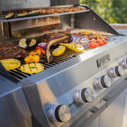 Eminence 605 | Master Power Stainless Natural/Propane Gas Grill Monument Grills