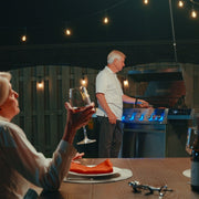 Eminence 605 | Master Power Stainless Natural/Propane Gas Grill Monument Grills