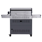 Eminence 605 | Master Power Stainless Natural/Propane Gas Grill Monument Grills