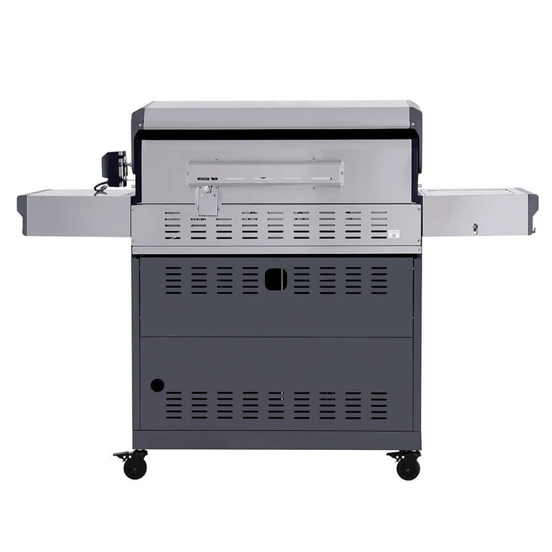 Eminence 605 | Master Power Stainless Natural/Propane Gas Grill Monument Grills