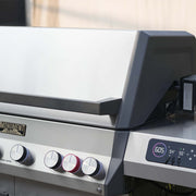 Eminence 605 | Master Power Stainless Natural/Propane Gas Grill Monument Grills