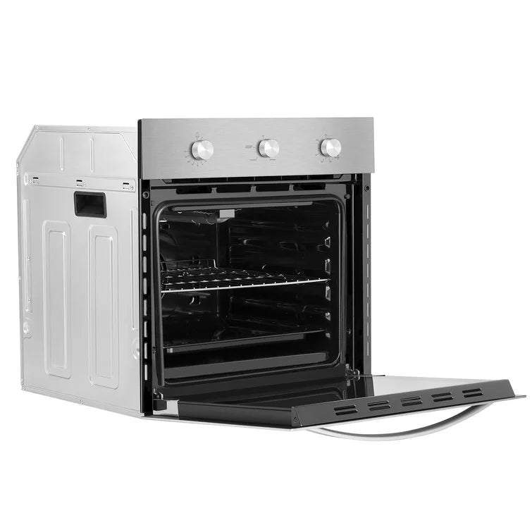 Empava 24" Single Propane Gas Wall Oven - 2.3 cu. ft., EMPV - 24WO10L - CulinaryProfis