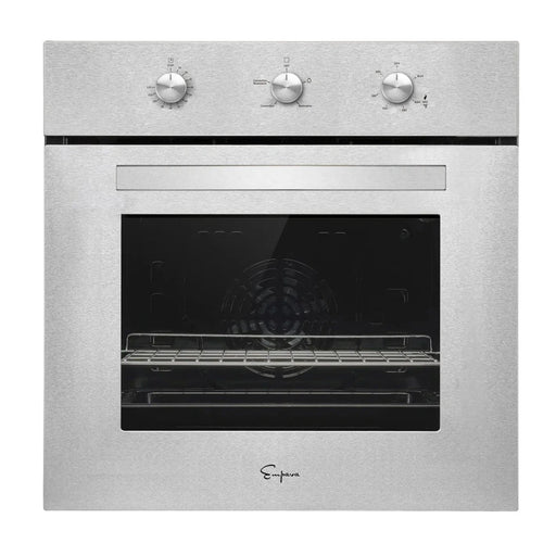 Empava 24" Single Propane Gas Wall Oven - 2.3 cu. ft., EMPV - 24WO10L - CulinaryProfis