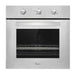 Empava 24" Single Propane Gas Wall Oven - 2.3 cu. ft., EMPV - 24WO10L - CulinaryProfis