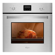 Empava 24" Single Propane Gas Wall Oven - 2.3 cu. ft., EMPV - 24WO11L - CulinaryProfis