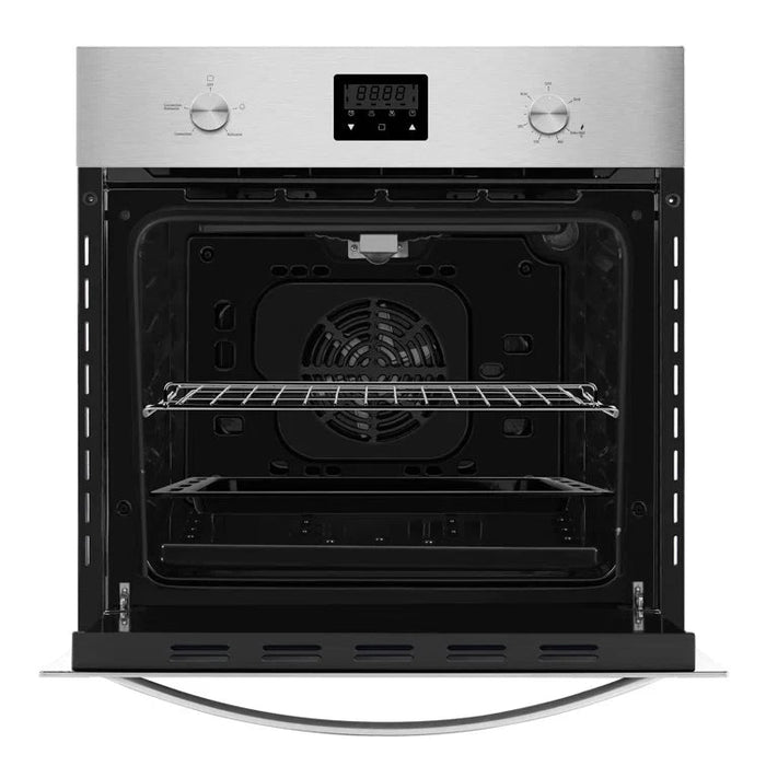 Empava 24" Single Propane Gas Wall Oven - 2.3 cu. ft., EMPV - 24WO11L - CulinaryProfis