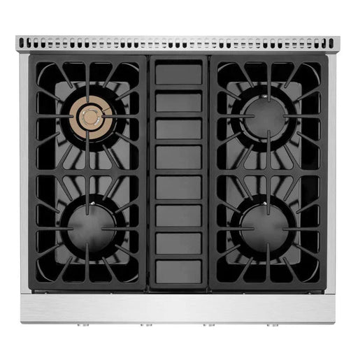 Empava 30" Built - In Natural Gas Cooktop with 4 Burners, EMPV - 30GC30 - CulinaryProfis